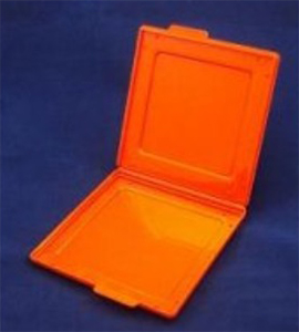 Single mask box orange